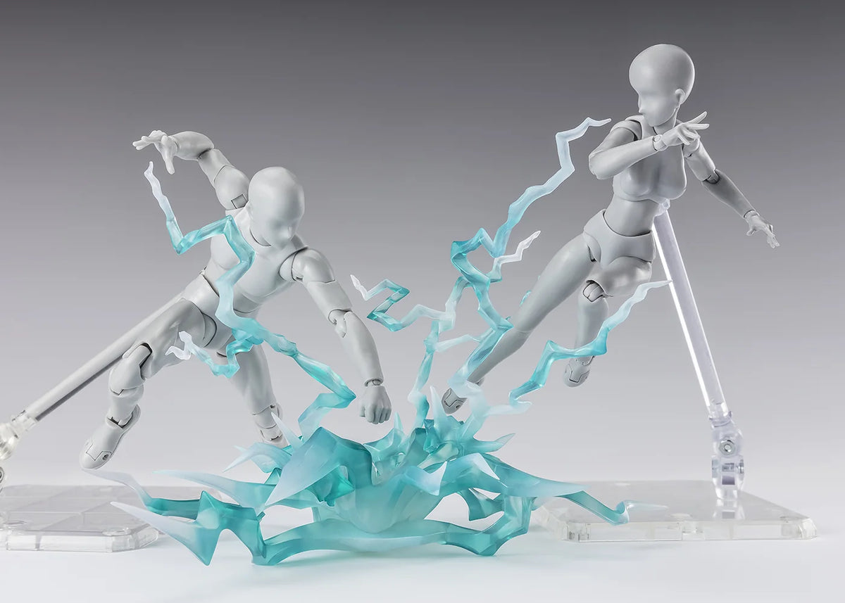 TAMASHII EFFECT THUNDER Green Ver. for S.H.Figuarts TAMASHII EFFECT, TAMASHII NATIONS TAMASHII EFFECT
