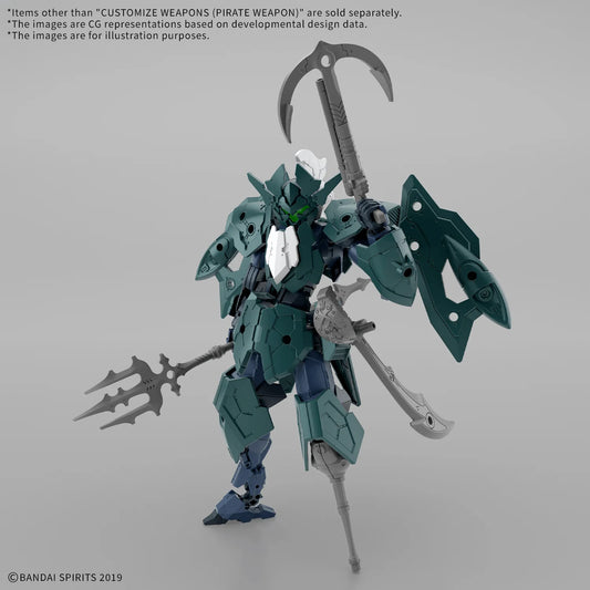 Bandai Hobby 30MM Customize Weapons Pirate Weapon Set