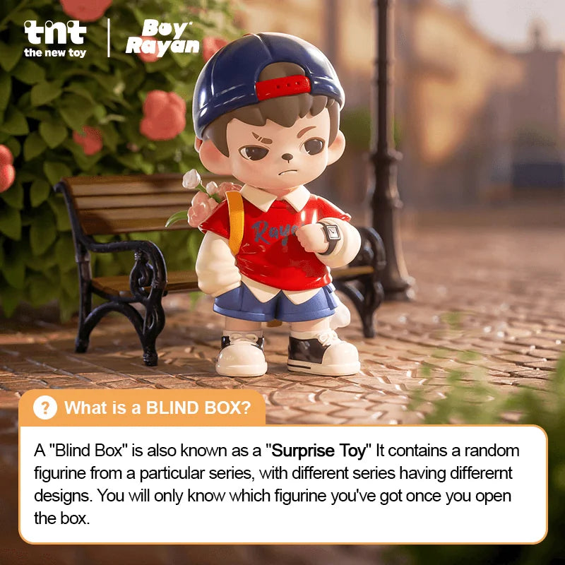 TNT SPACE Rayan Let's Date Series Collectible Blind Box Figures