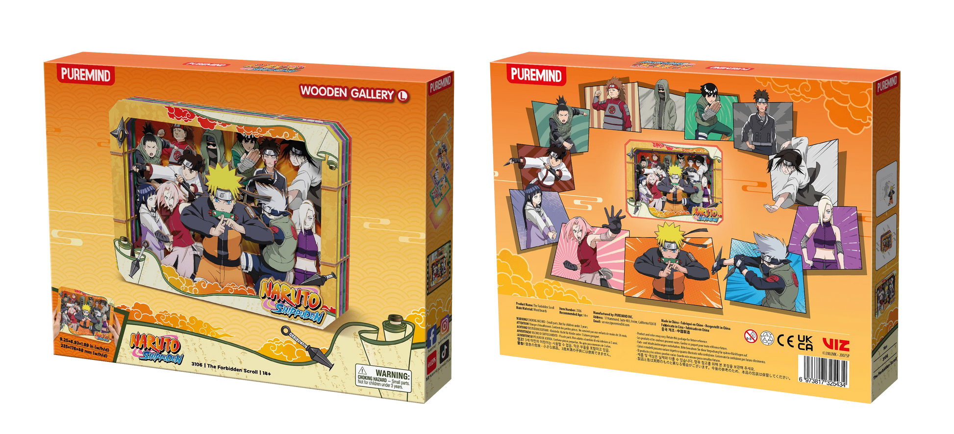 Naruto Shippuden - The Forbidden Scroll - L