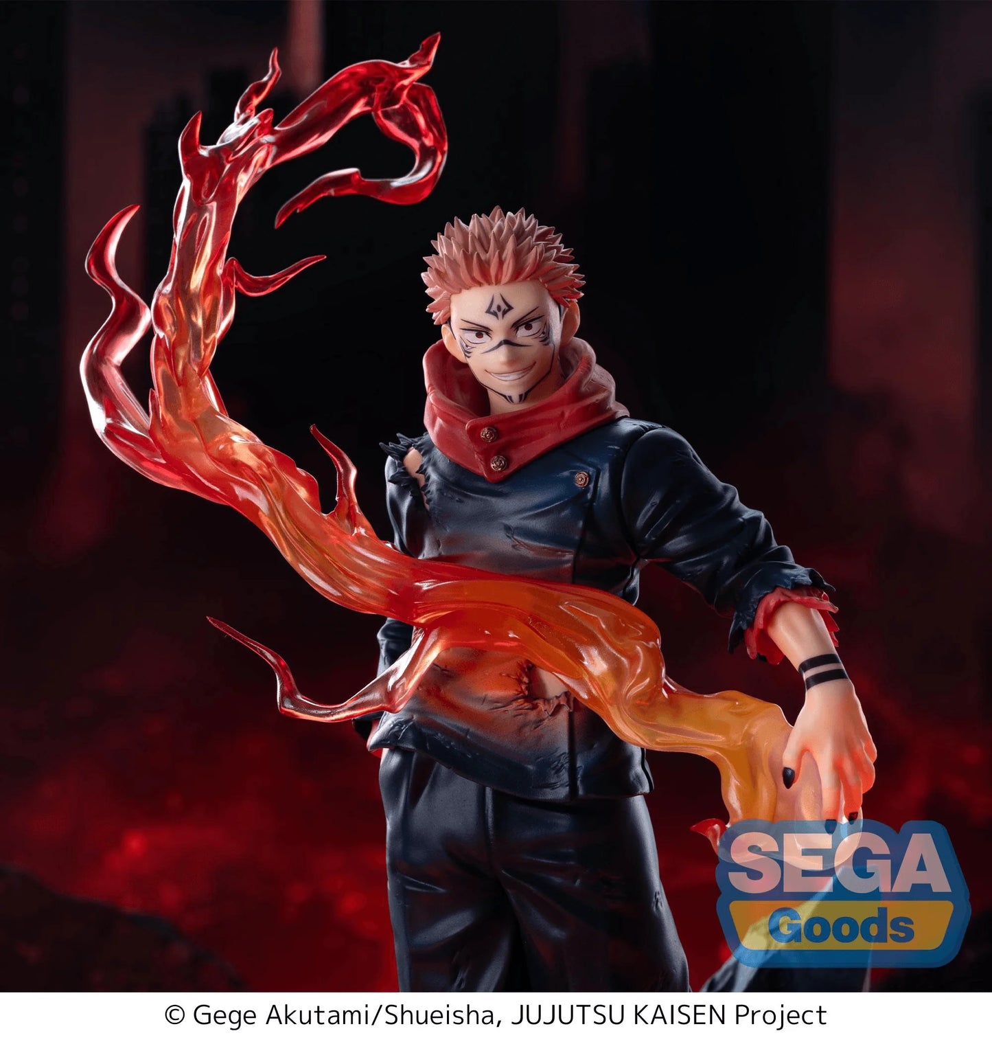 (Rerelease) Luminasta "Jujutsu Kaisen" "Sukuna" "■" "Fuga"