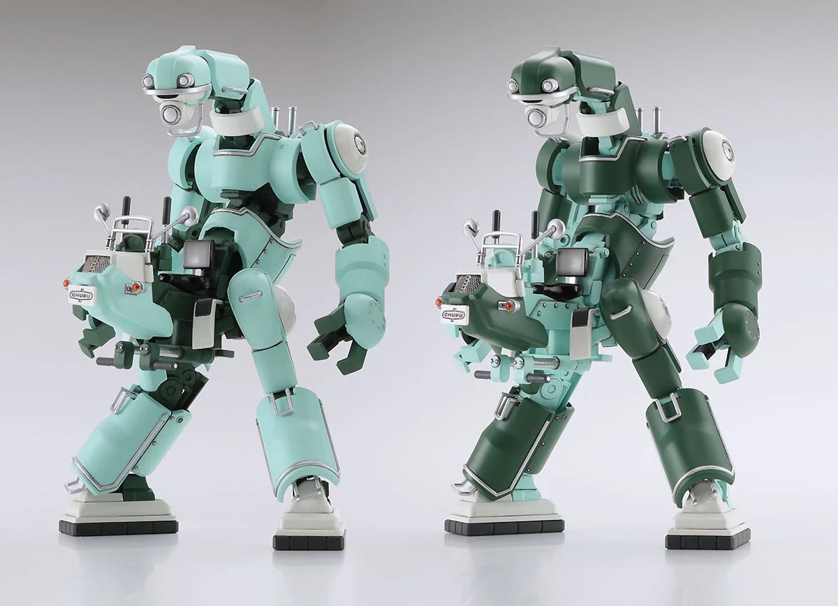 [CW21] 1:35 MechatroCHUBU 01 No.01 LIGHT GREEN & GREEN (Two kits in the box)