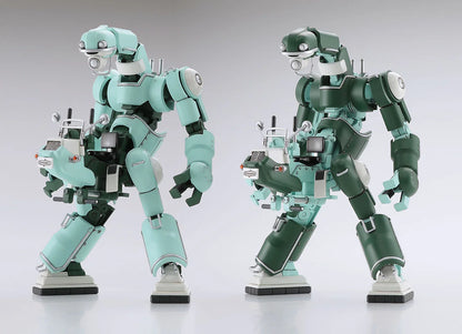 [CW21] 1:35 MechatroCHUBU 01 No.01 LIGHT GREEN & GREEN (Two kits in the box)