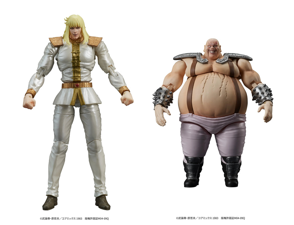 DIGACTION "Fist of the North Star" SHIN＆HEART