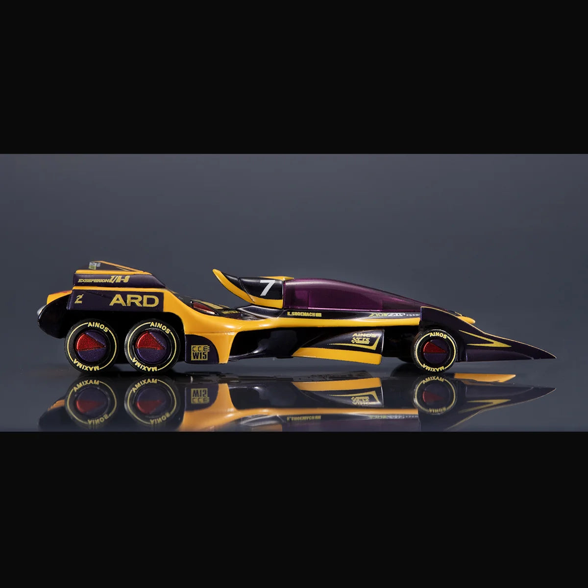 MegaHouse C.F.C Heritage Edition FUTURE GPX CYBER FORMULA11 Collectible Model Kit