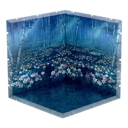 Dioramansion 150 White Birch & Lilies
