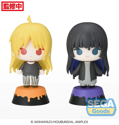 Tiny Melties Anime "BOCCHI THE ROCK!" Mini Figure Vol.3 (EX) [Pack of 2: 1 Seika, 1 PA-san]