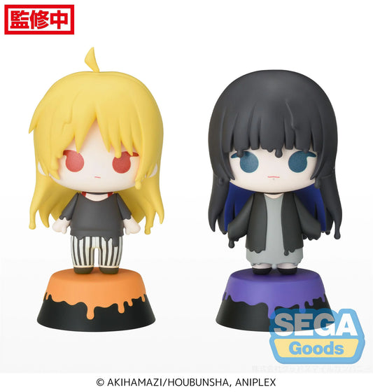 Tiny Melties Anime "BOCCHI THE ROCK!" Mini Figure Vol.3 (EX) [Pack of 2: 1 Seika, 1 PA-san]