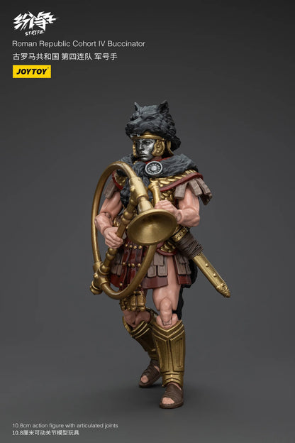 JOYTOY Original Series Roman Republic Cohort IV Buccinator Action Figure