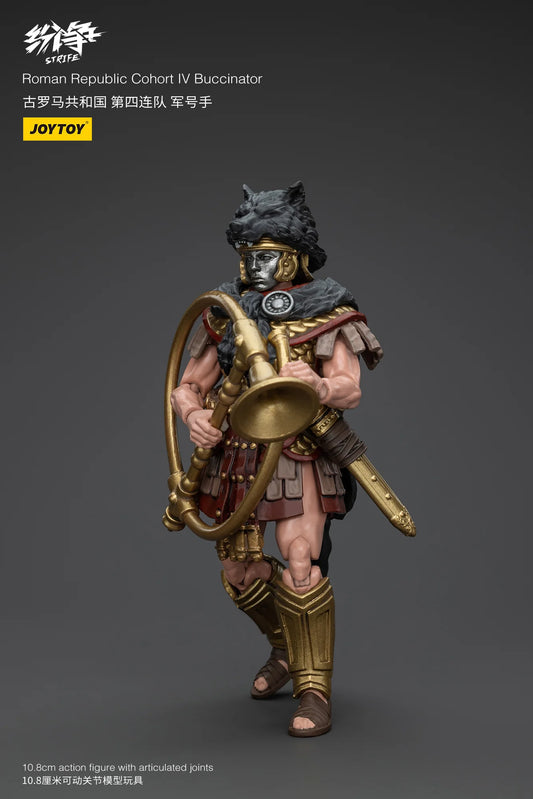 JOYTOY Original Series Roman Republic Cohort IV Buccinator Action Figure
