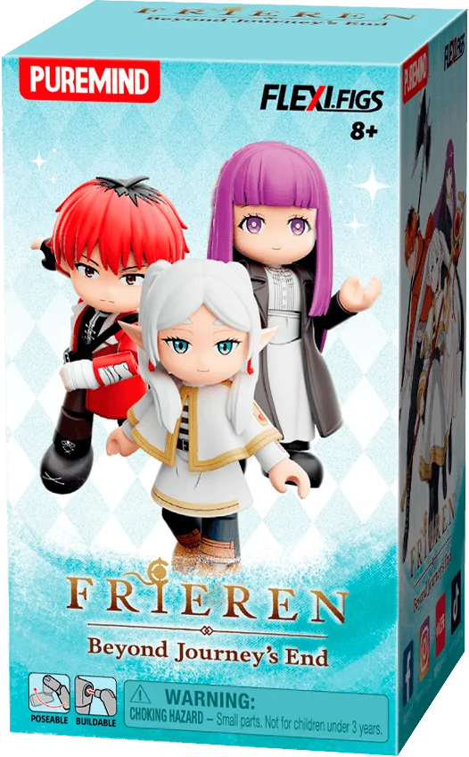 Frieren - Magical Journey - Flex Figs (6 units/set) (Box of 6)