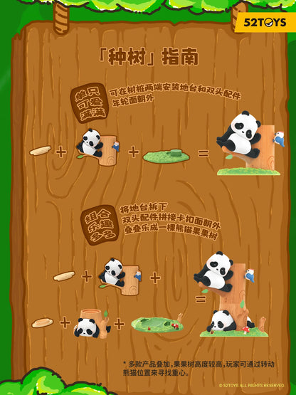 Pandaroll Fruit Tree Climbing (Box of 8)