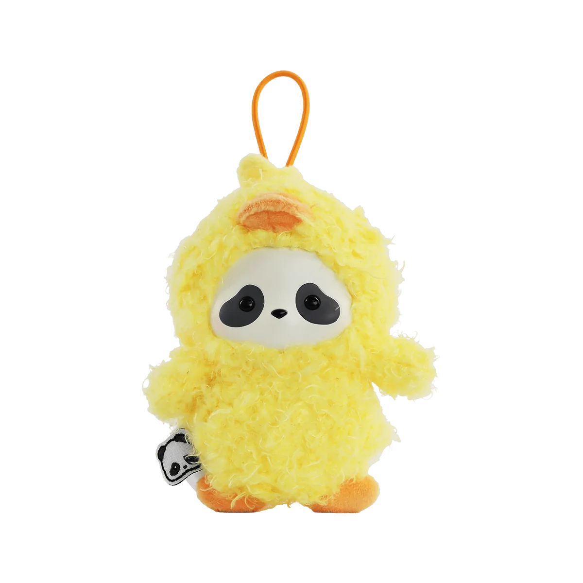 Panda Roll The Zoo In Hands Series Plush Keychain (Box of 6)