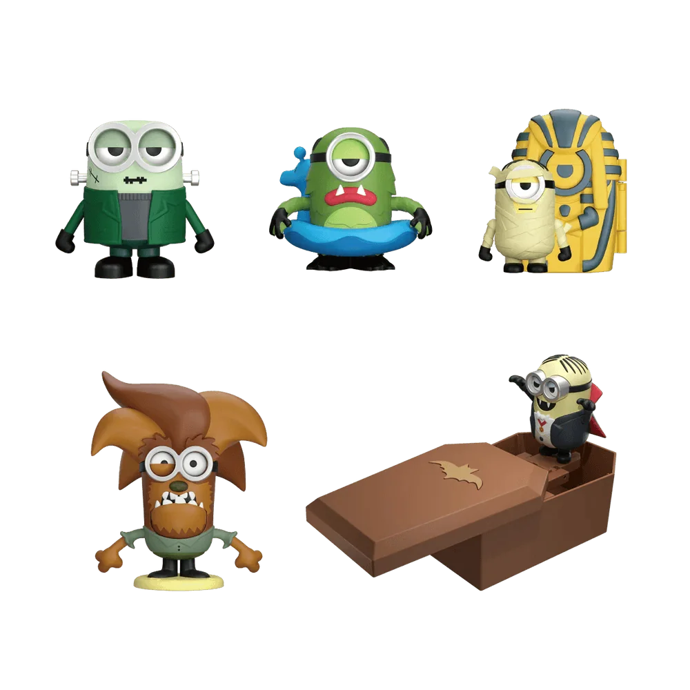 Minion Monsters Series (Box of 4)