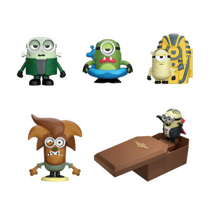 Minion Monsters Series (Box of 4)