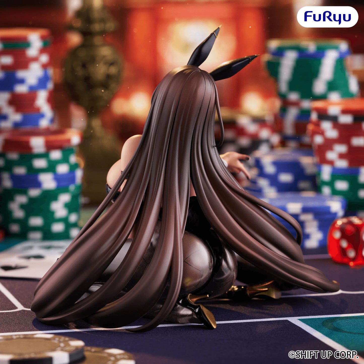 FuRyu Goddess of Victory: NIKKE Noir Noodle Stopper Figure