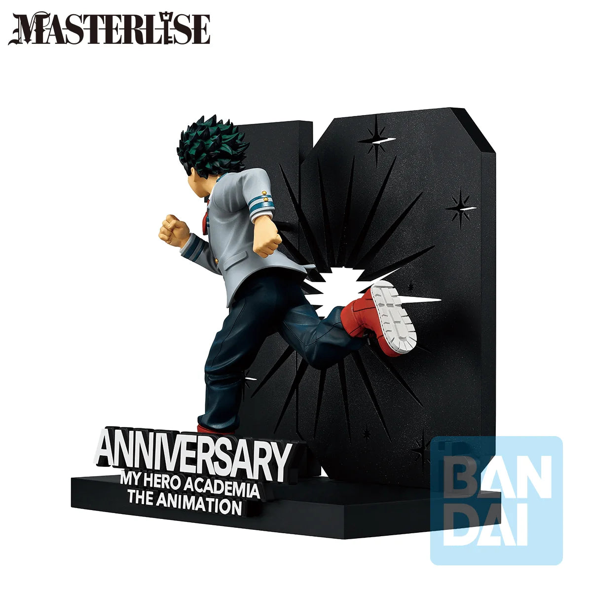Bandai Spirits Ichibansho Izuku Midoriya 10th Anniversary Statue