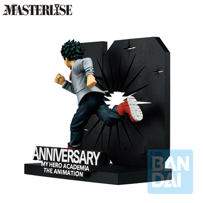 Bandai Spirits Ichibansho Izuku Midoriya 10th Anniversary Statue