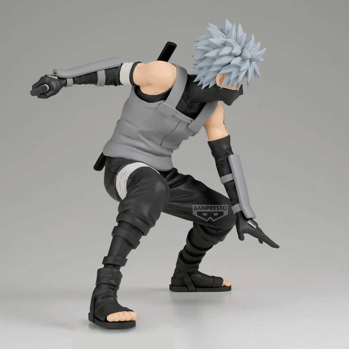 Banpresto Naruto Shippuden Kakashi Hatake Grandista Figure