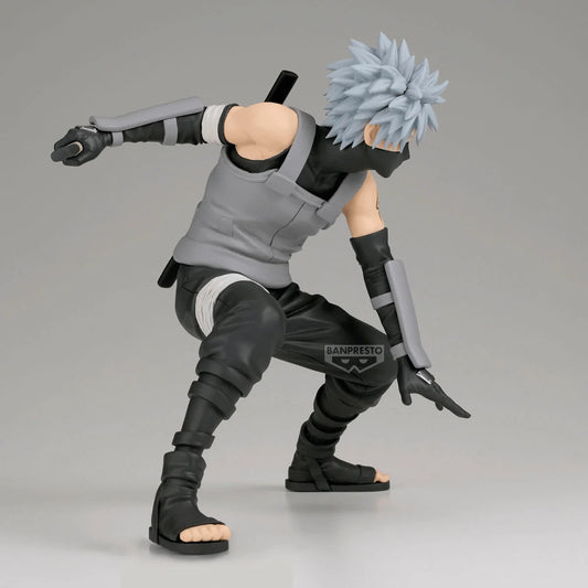 Banpresto Naruto Shippuden Kakashi Hatake Grandista Figure