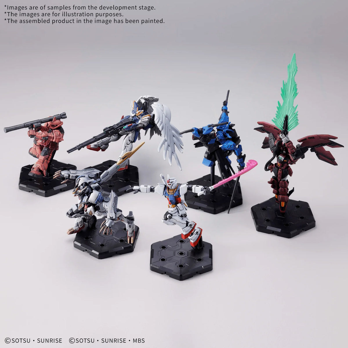GUNDAM ASSEMBLE STARTER SET 01 [ST01]