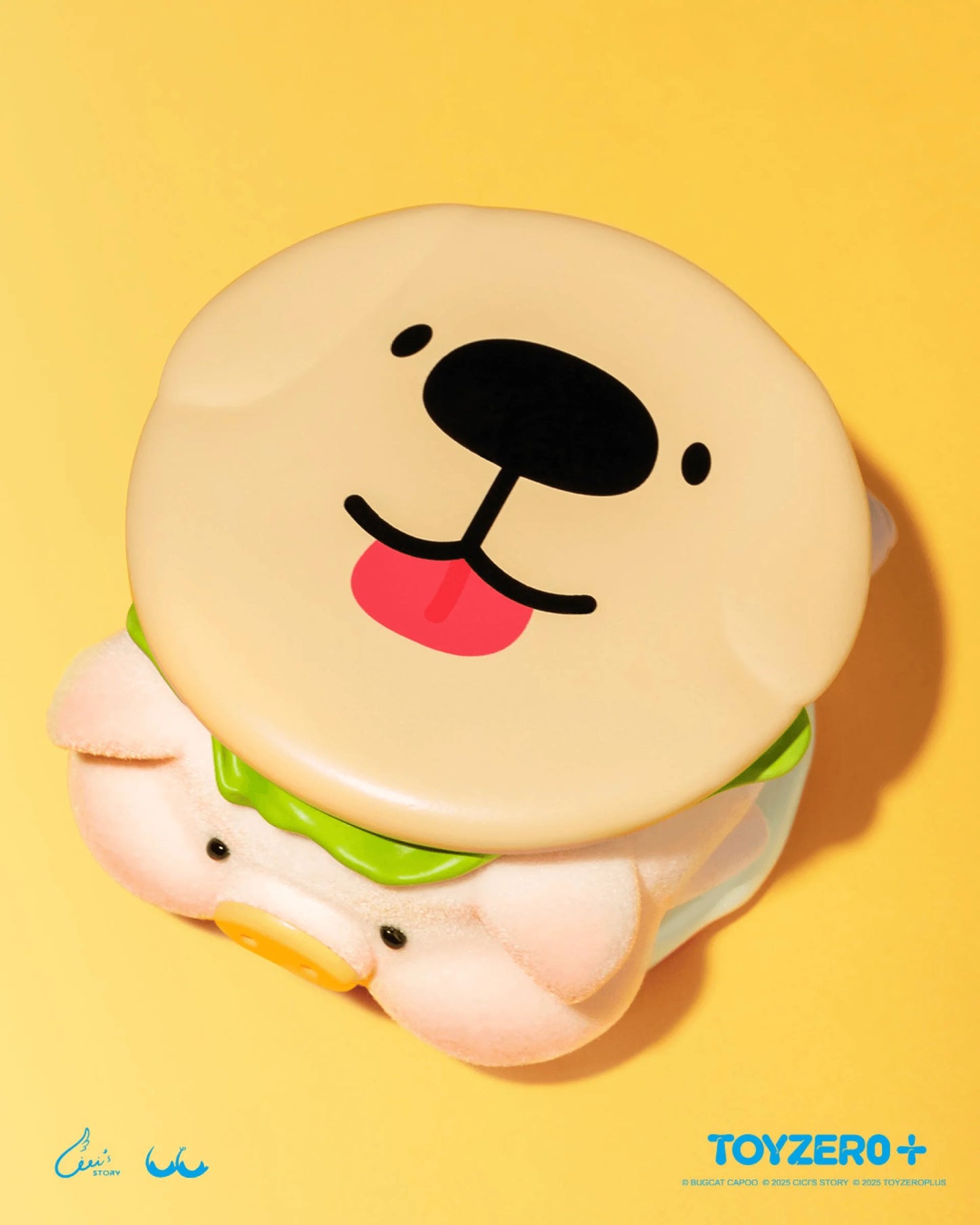 LuLu the Piggy x Capoo - LuLuBurger (Lu-Special)