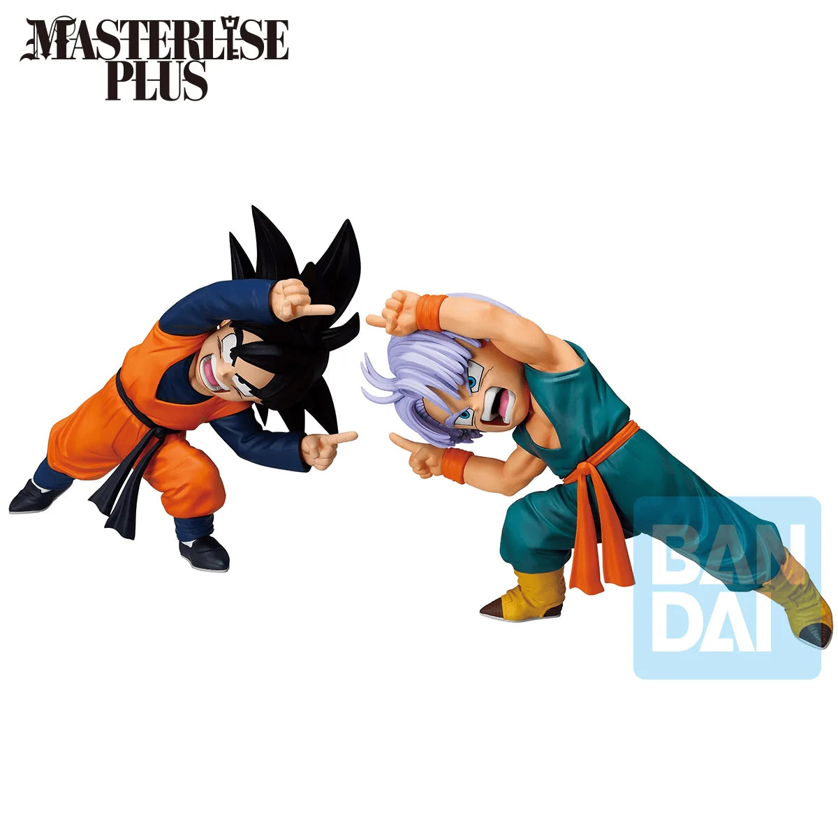 Bandai Spirits Ichibansho Son Goten & Trunks Masterlise Figure