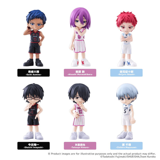 PalVerse Kuroko's Basketball vol.2 (Set of 6 figures)