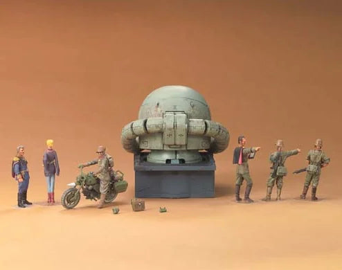 Zeon Ramba Ral Commando Set