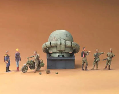 Zeon Ramba Ral Commando Set