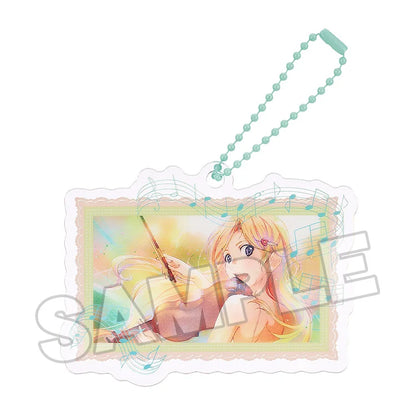 Good Smile Arts Your Lie in April Acrylic Keychain