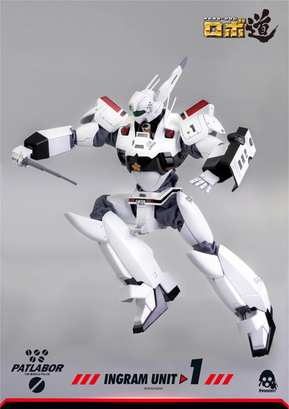 threezero ROBO-DOU Ingram Unit 1 Collectible Figure