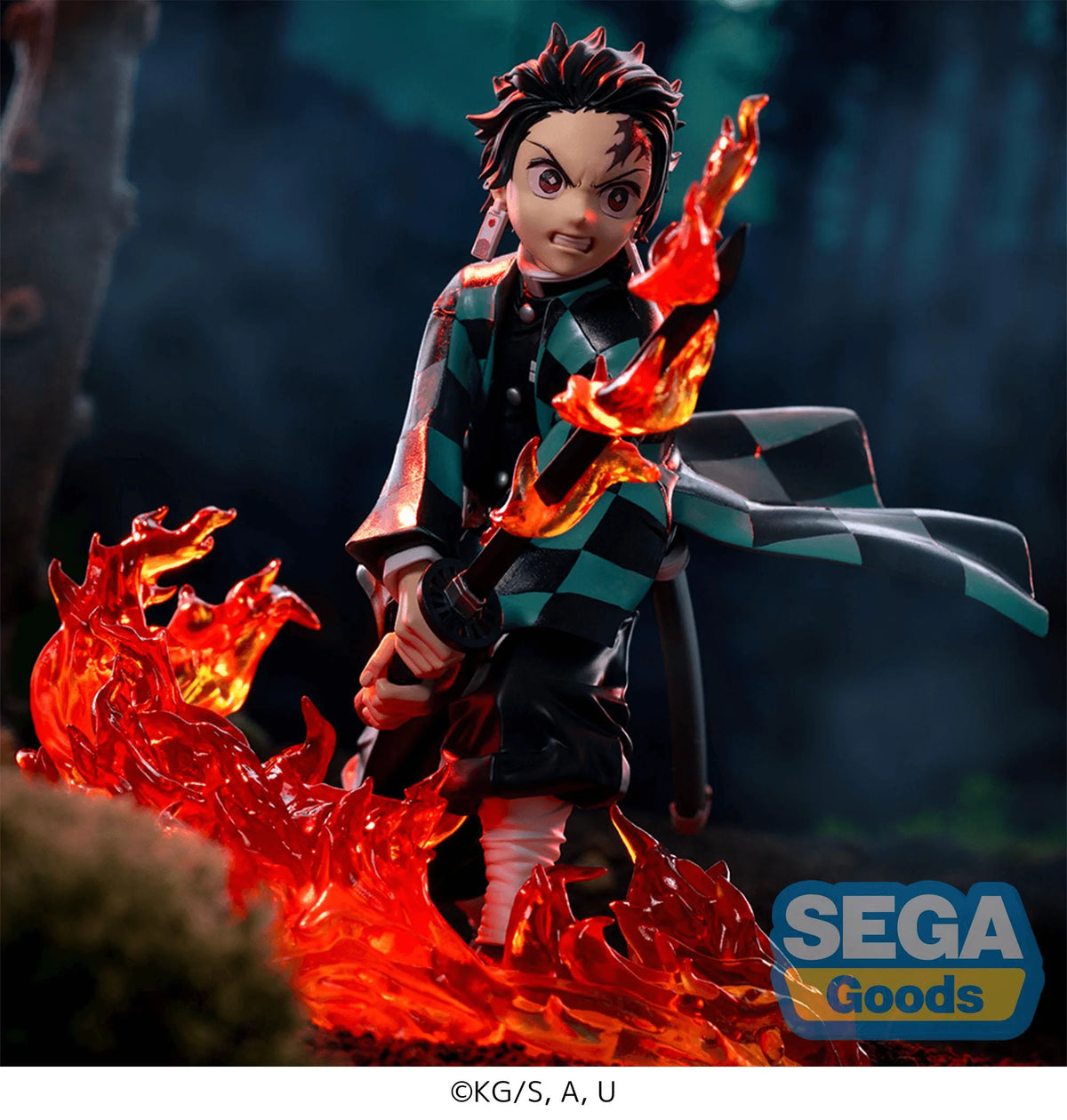 XrossLink Anime "Demon Slayer: Kimetsu no Yaiba" Figure "Tanjiro Kamado"(Rerelease)
