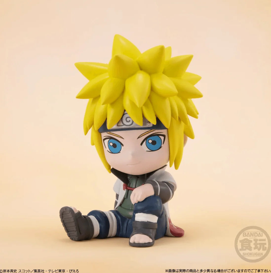 Naruto Relaxing Mascot "Naruto" (Box/10), Bandai Shokugan Mascot (BOX)