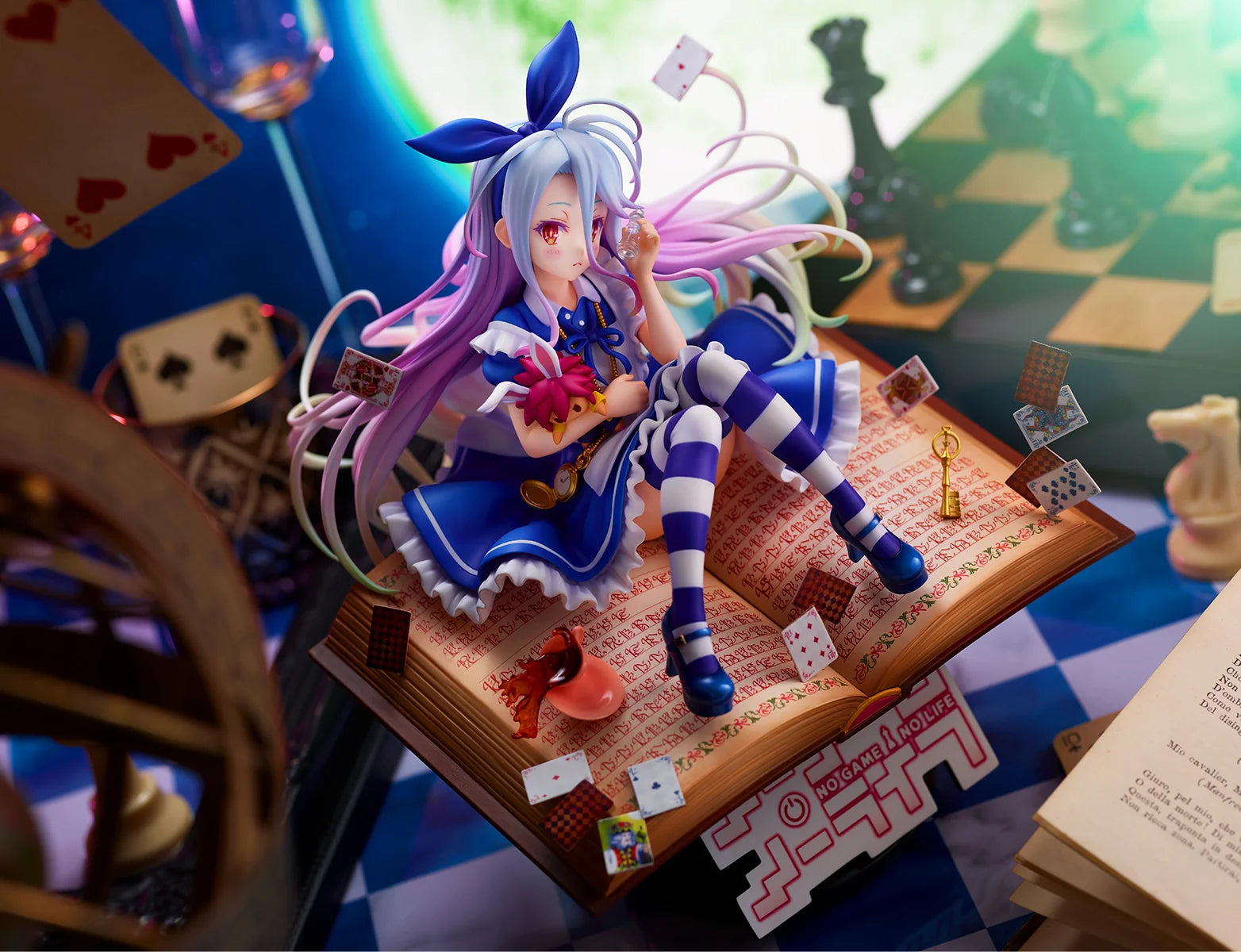 Shiro -Alice in Wonderland Ver.- 1/7 Scale Figure