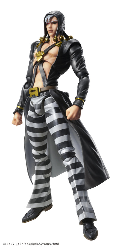 Medicos Entertainment Risotto Nero JoJo's Bizarre Adventure Action Figure