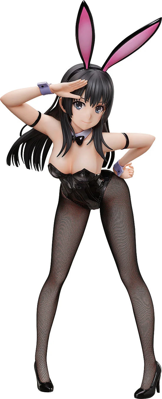 FREEing Ruiko Saten Bunny Ver. Scale Figure