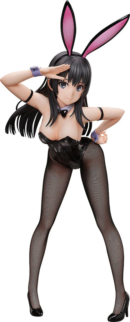 FREEing Ruiko Saten Bunny Ver. Scale Figure