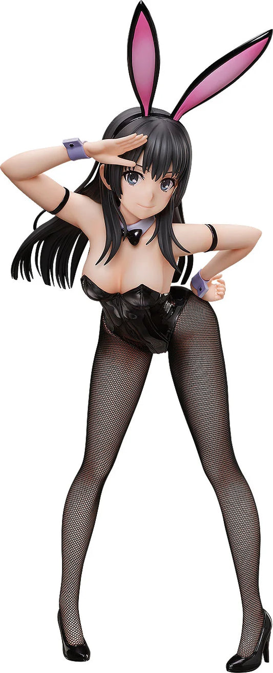 FREEing Ruiko Saten Bunny Ver. Scale Figure