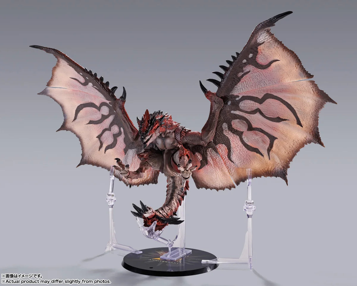 S.H. Figuarts Rathalos 20th Anniversary Monster Hunter Action Figure