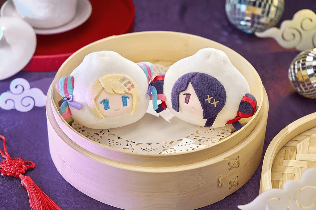 Needy Streamer Chinese Restaurant Series Plushie Mascot Keychain Ame