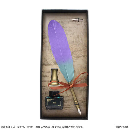 Monster Hunter Wilds Seikret feather pen