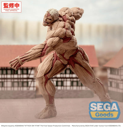 GigantiX "Attack on Titan" -Reiner Braun- Armored Titan Ver.