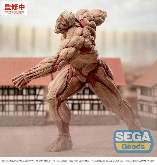 GigantiX "Attack on Titan" -Reiner Braun- Armored Titan Ver.