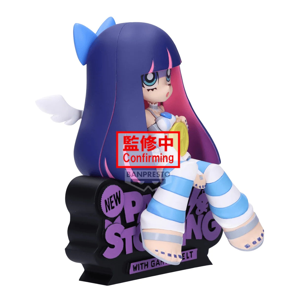 Banpresto Monitor Top Figz Panty & Stocking with Garterbelt Stocking Angel Ver. Scale Figure