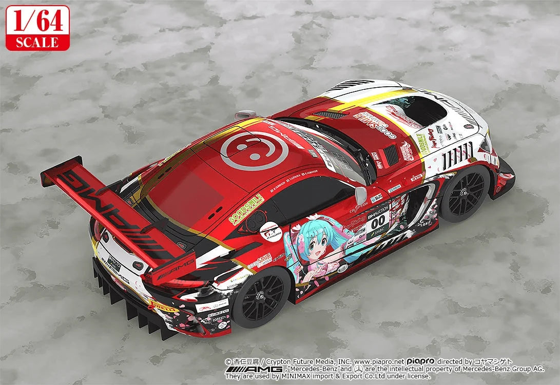 (Rerelease) 1/64 Scale Mercedes-AMG Team GOOD SMILE 2019 SUZUKA 10 HOURS Ver. - Release Date: 06/2027