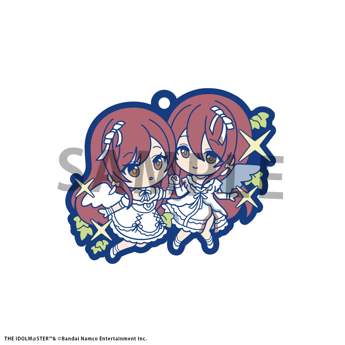 Rubber Mascot Buddycolle THE IDOLM＠STER SHINY COLORS (6pc per box)