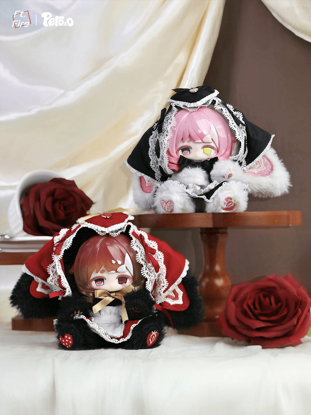 Peroo Role Club Series (Set of 6 figures) (Box of 6)