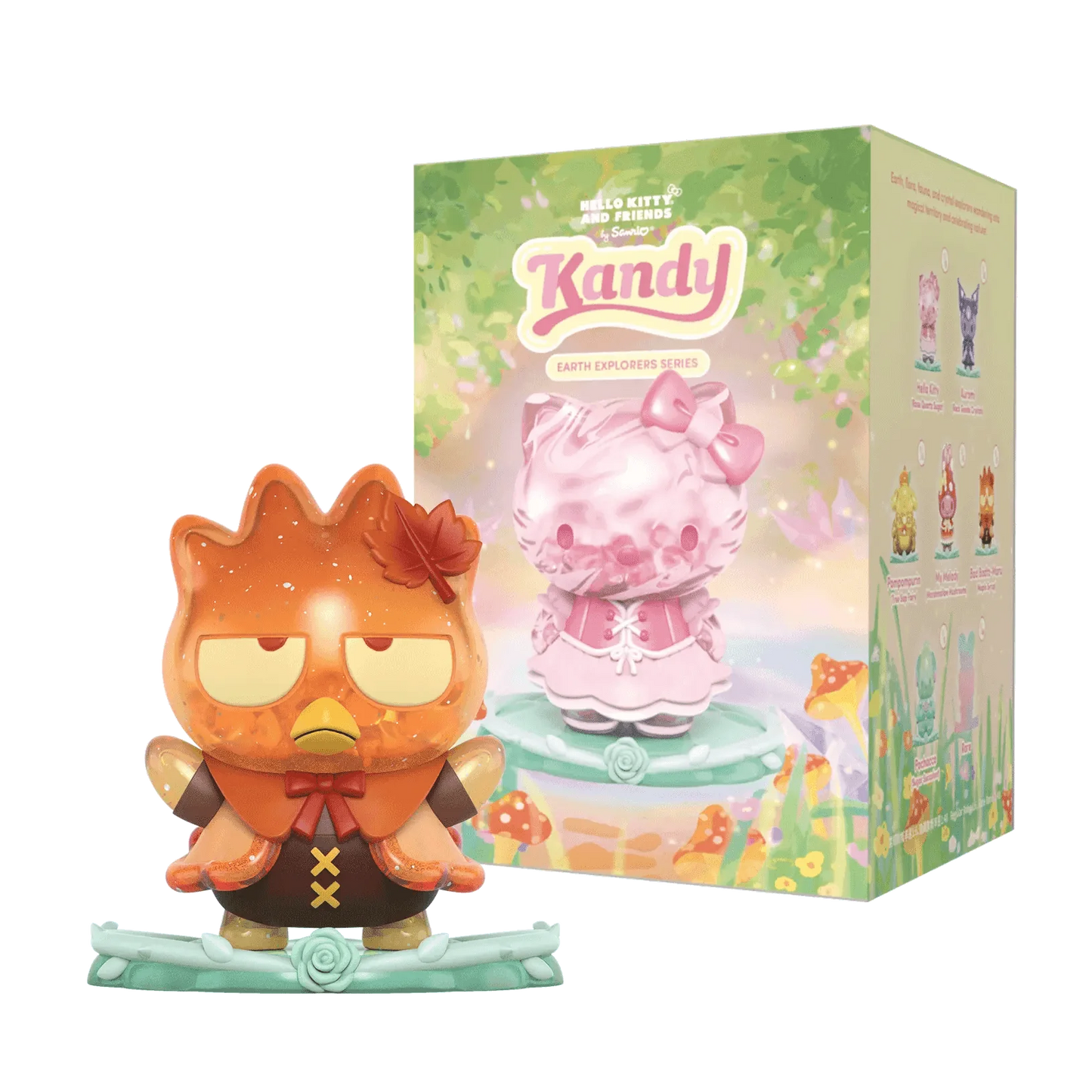 Kandy: Sanrio Earth Explorer Series (6pc per box)