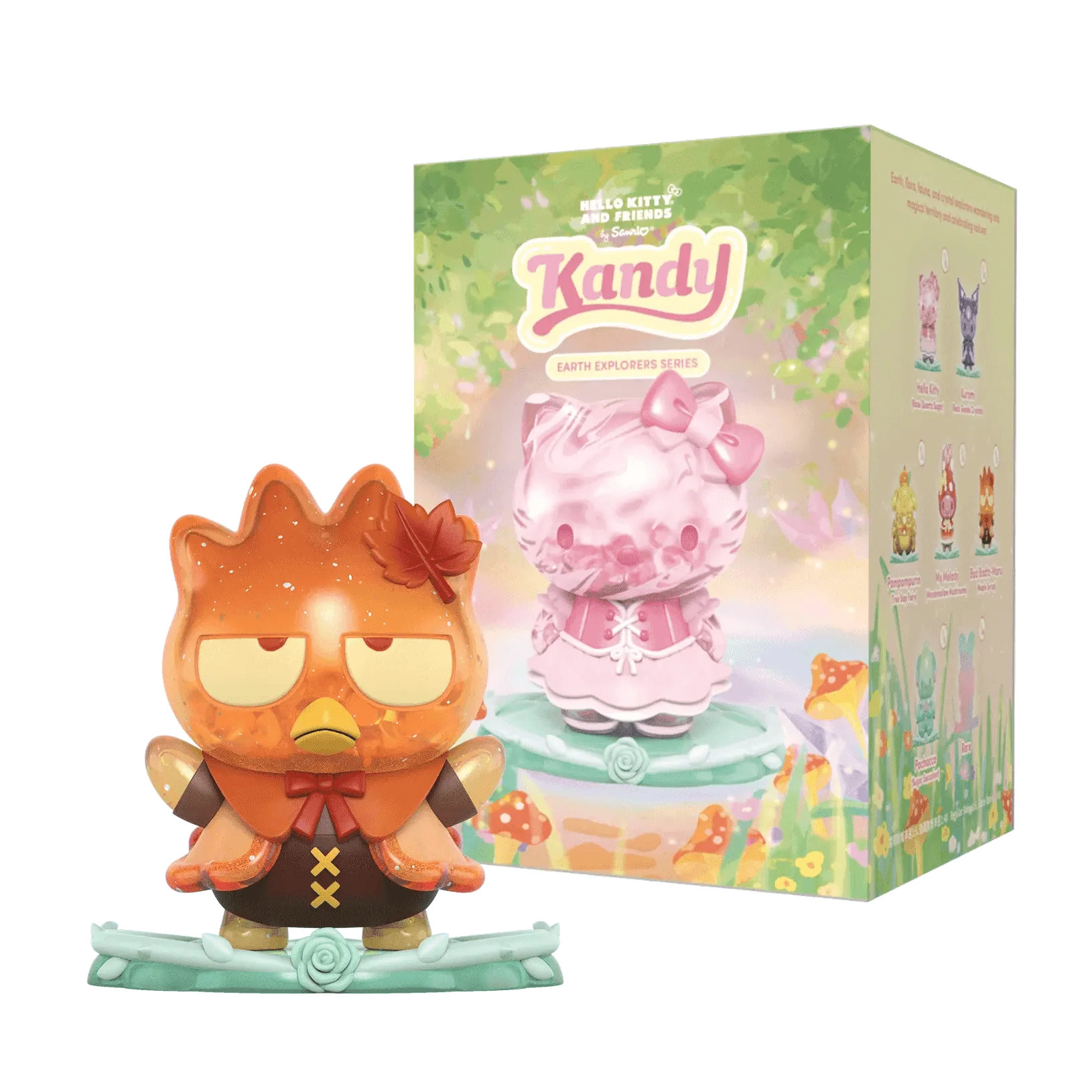 Kandy: Sanrio Earth Explorer Series (6pc per box)